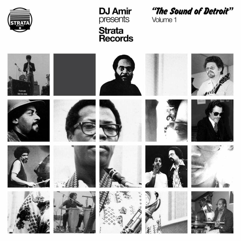 DJ Amir Presents 'Strata Records-The Sound Of De