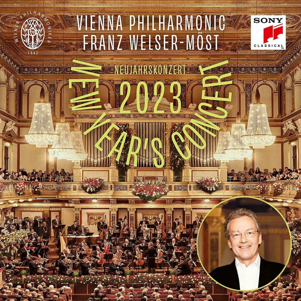 Neujahrskonzert 2023 der Wiener Philharmoniker (Booklet in englisch/französisch)