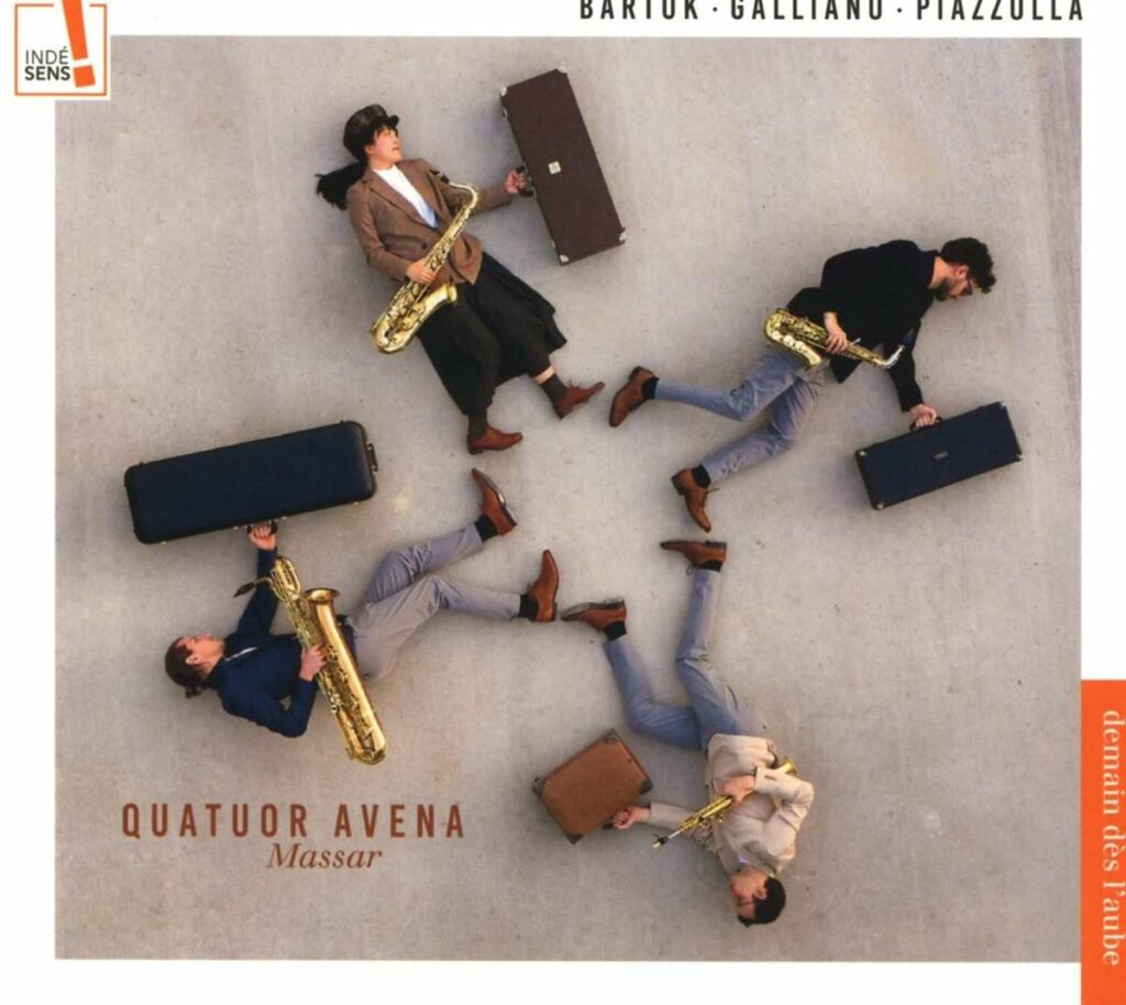 Quatuor Avena - Massar