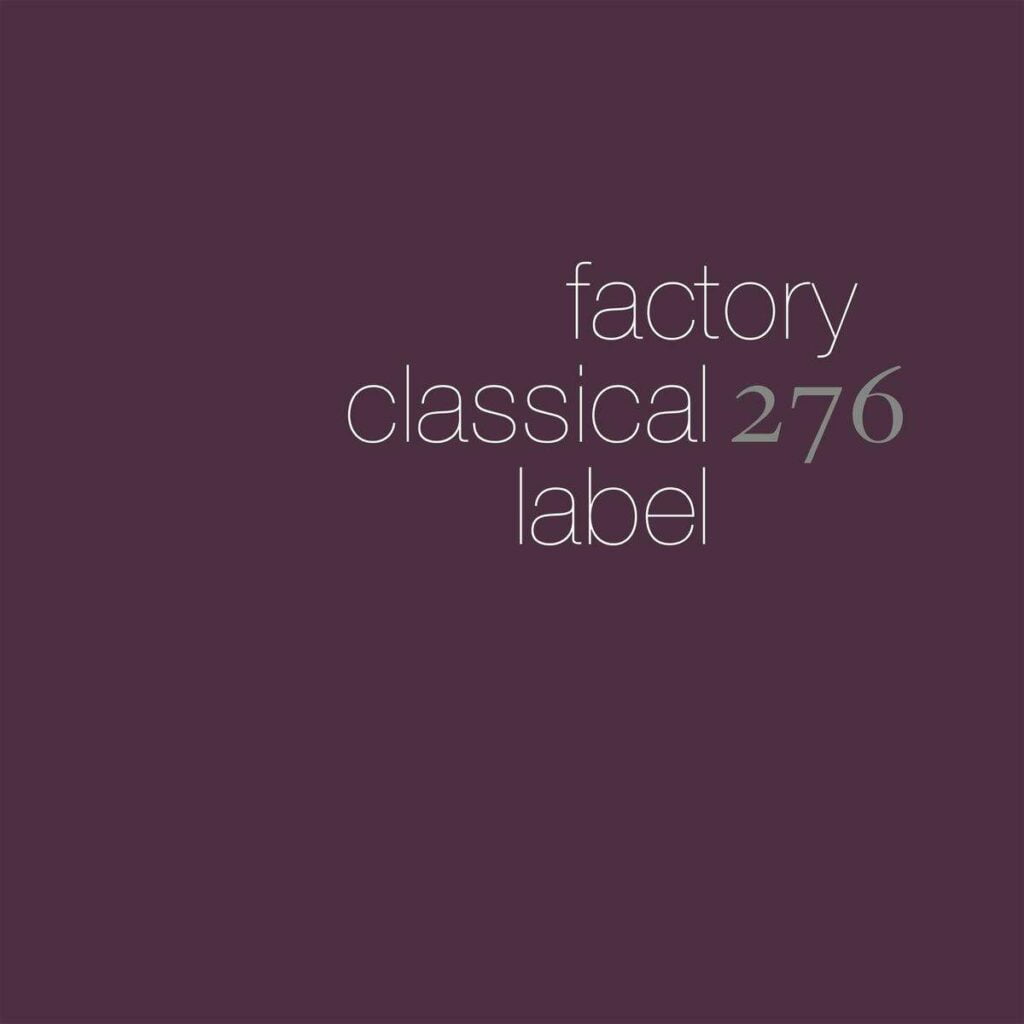 Factory Classical Label 276