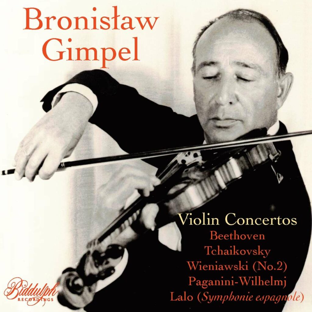 Bronislaw Gimpel - Violin Concertos
