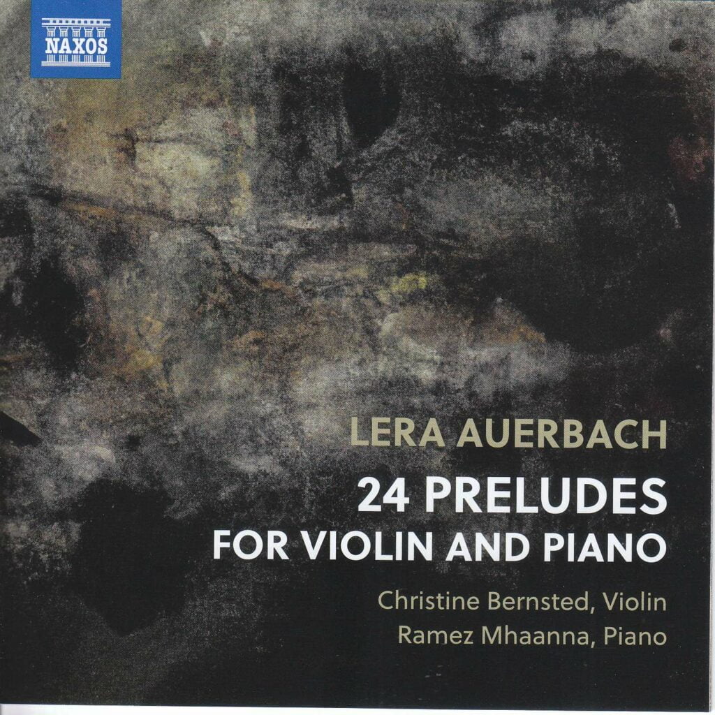 Präludien Nr.1-24 op.46 für Violine & Klavier