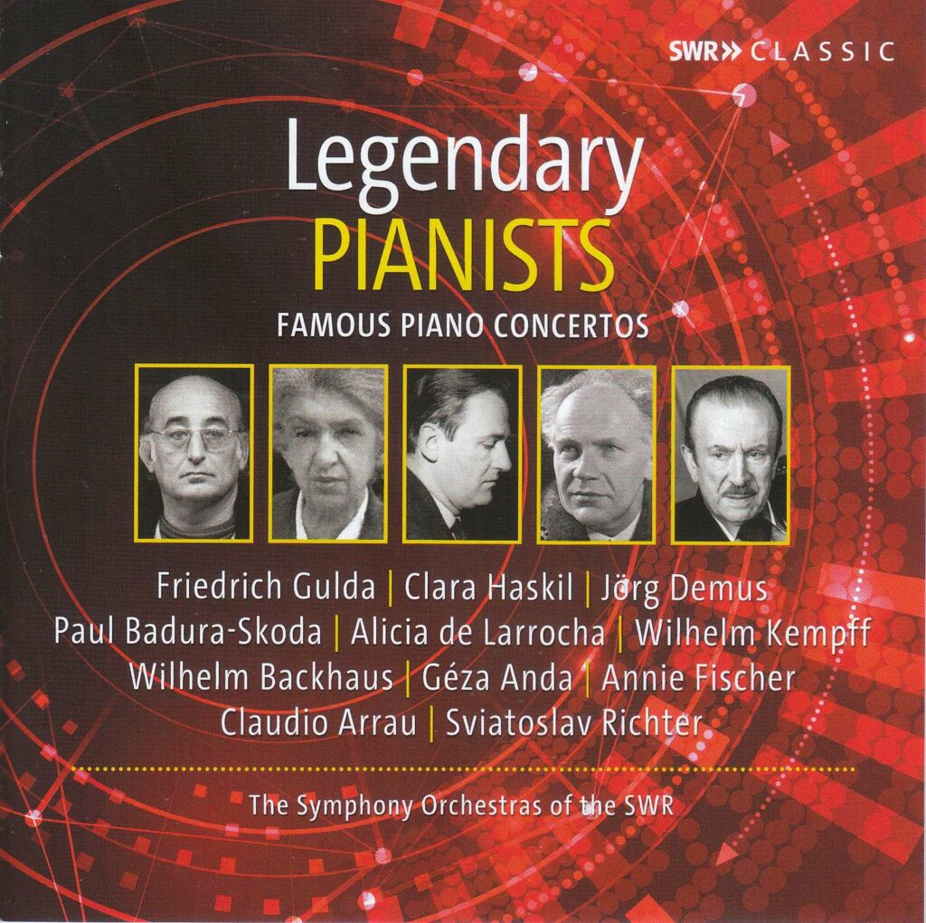 Legendary Pianists (SWR Classic-Edition)
