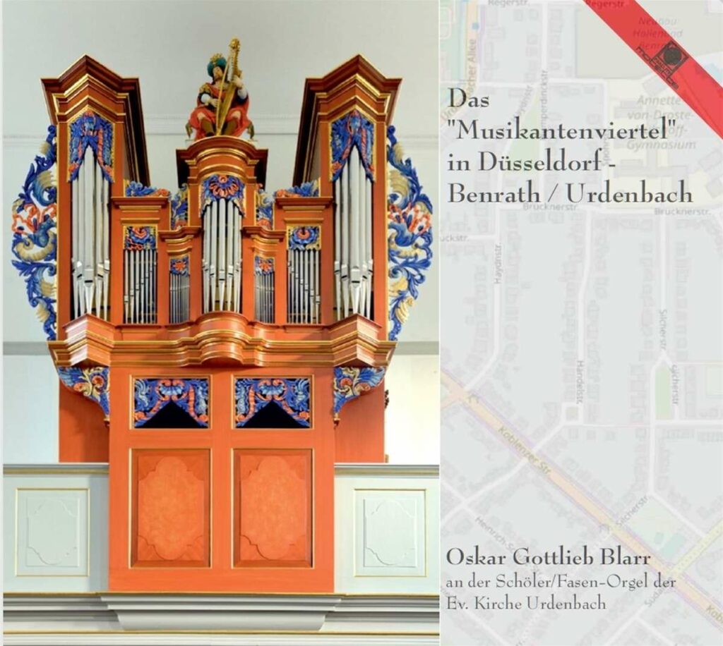 Oskar Gottlieb Blarr - Das "Musikantenviertel" in Düsseldorf Benrath/Urdenbach