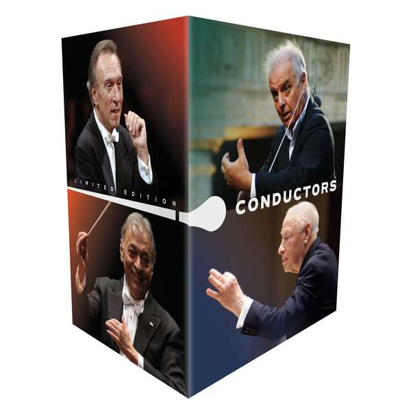 Conductors - 6 Legendäre Dirigenten (Konzerte & Dokumentationen)