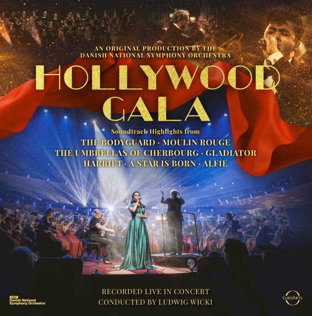Danish National Symphony Orchestra - Hollywood Gala (140g)