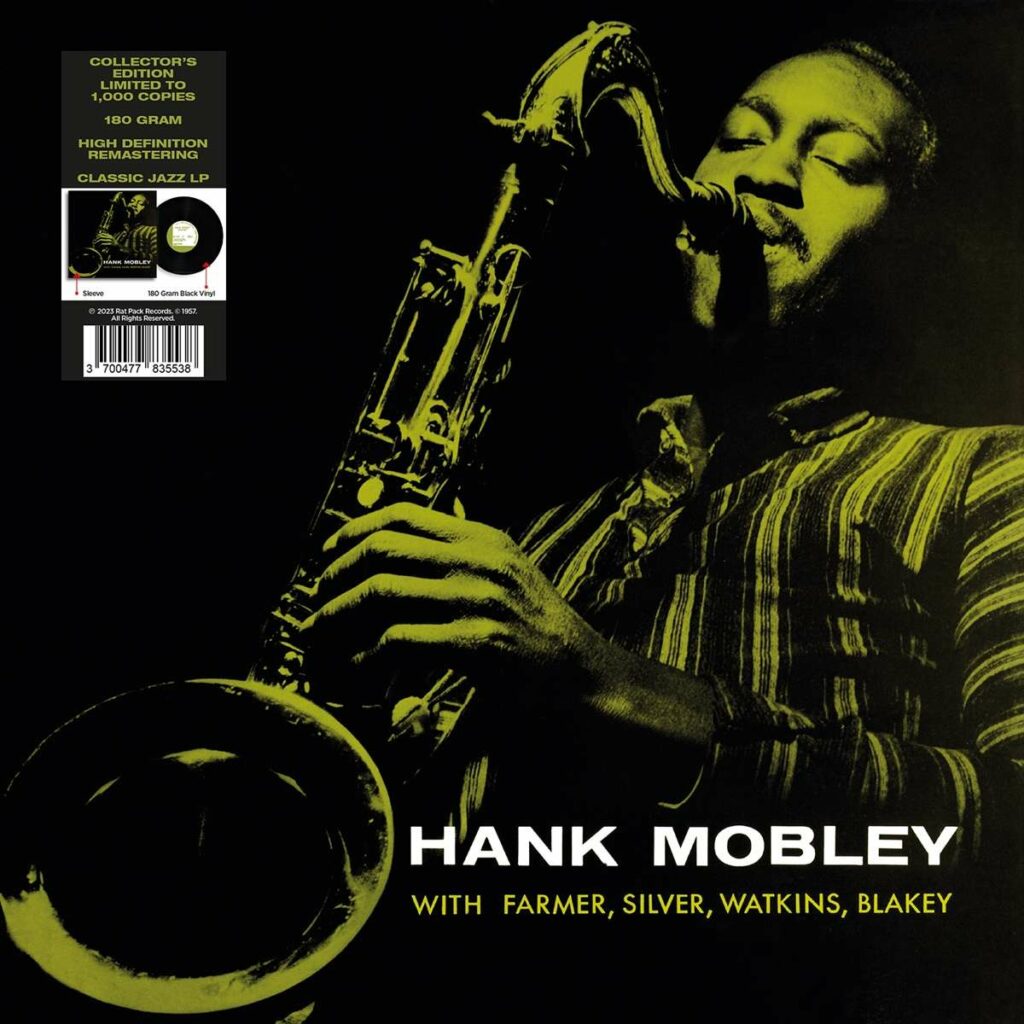 Hank Mobley Quintet (remastered) (180g) (Limited Edition)