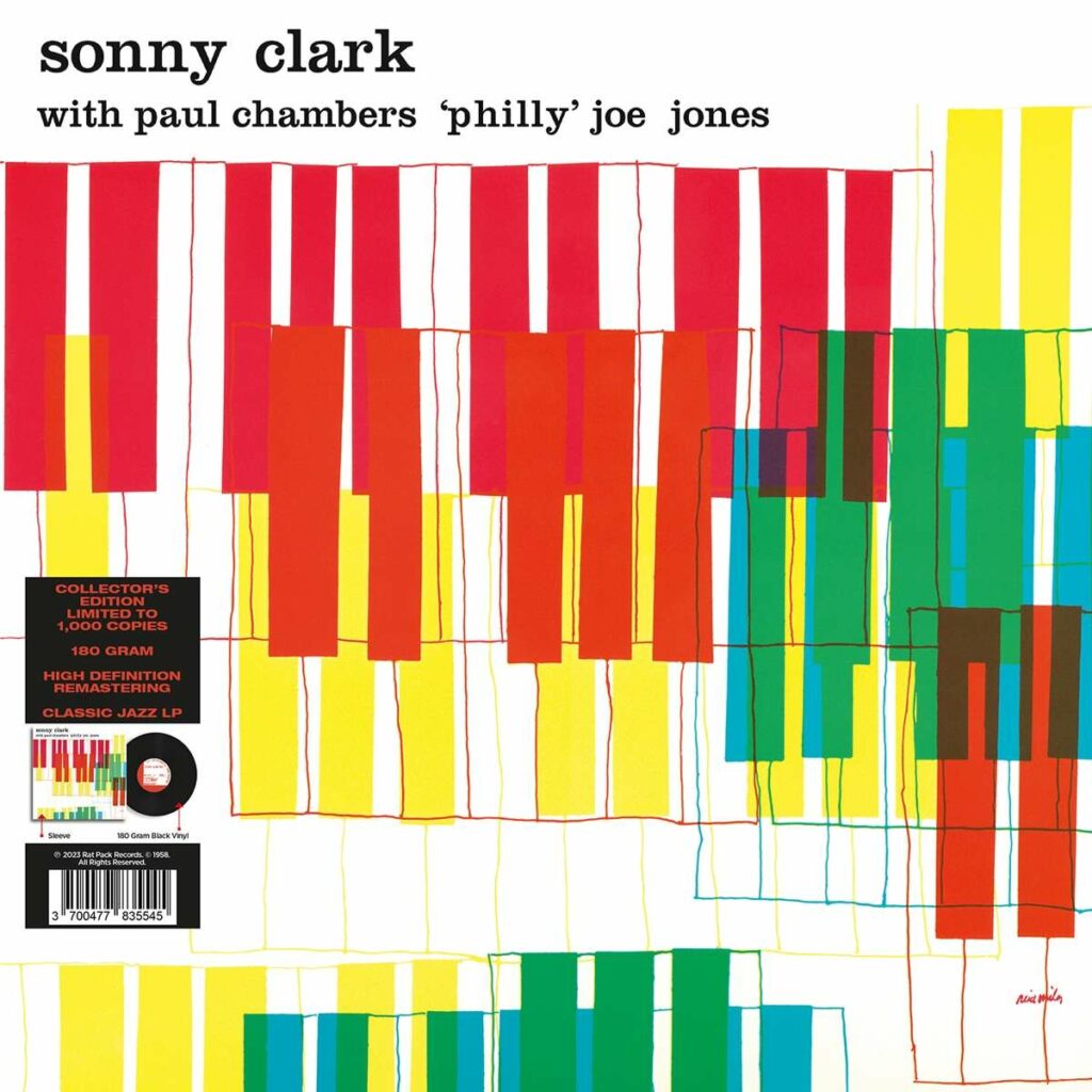 Sonny Clark Trio (180g)