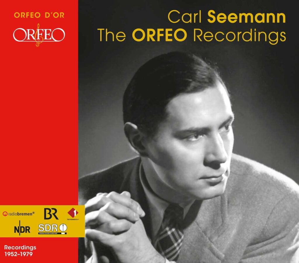 Carl Seemann - The Orfeo Recordings 1952-1979