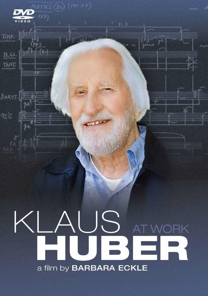 Klaus Huber at Work (Dokumentation von Barbara Eckle)