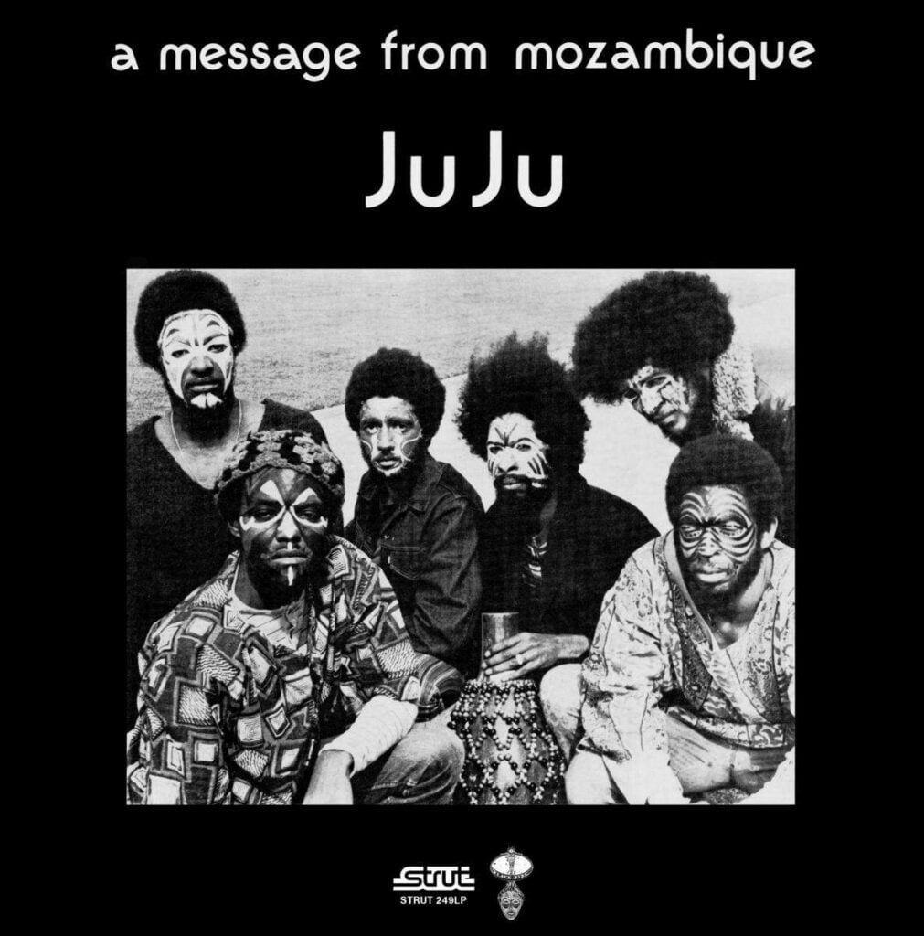 A Message From Mozambique (Reissue)