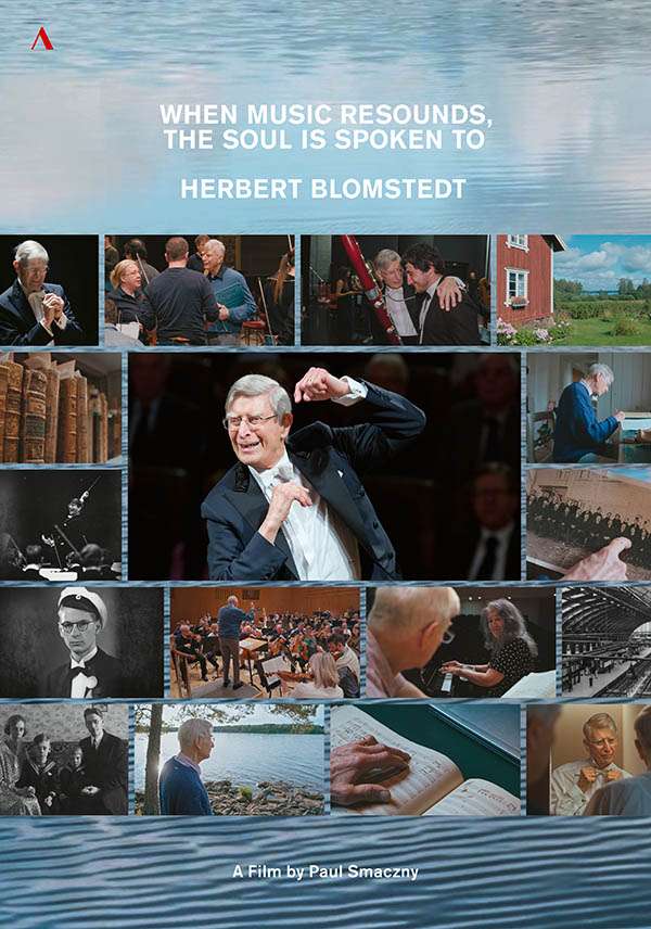 Herbert Blomstedt Dokumentation - When Music resounds, the Soul is spoken to