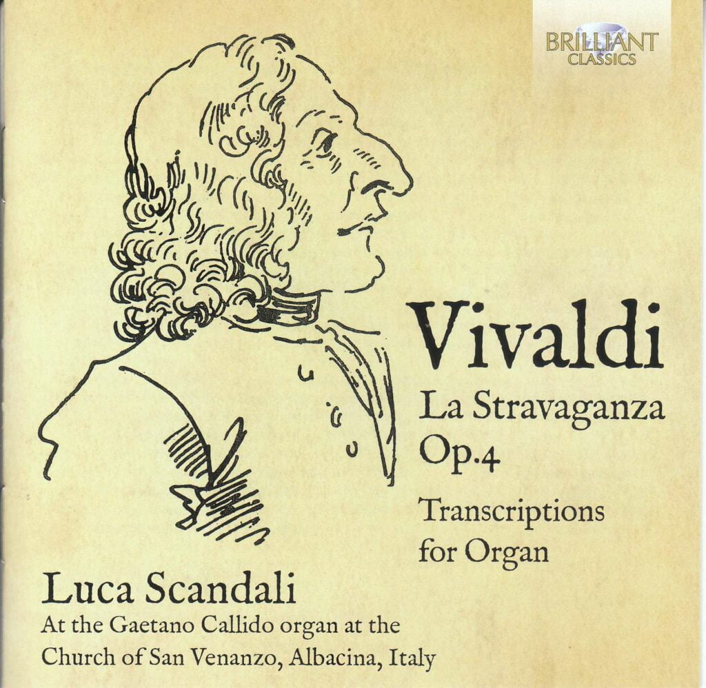 Concerti op.4 Nr.1,3-6,10,11 "La Stravaganza" (Orgeltranskriptionen aus dem Anne Dawson's Book)