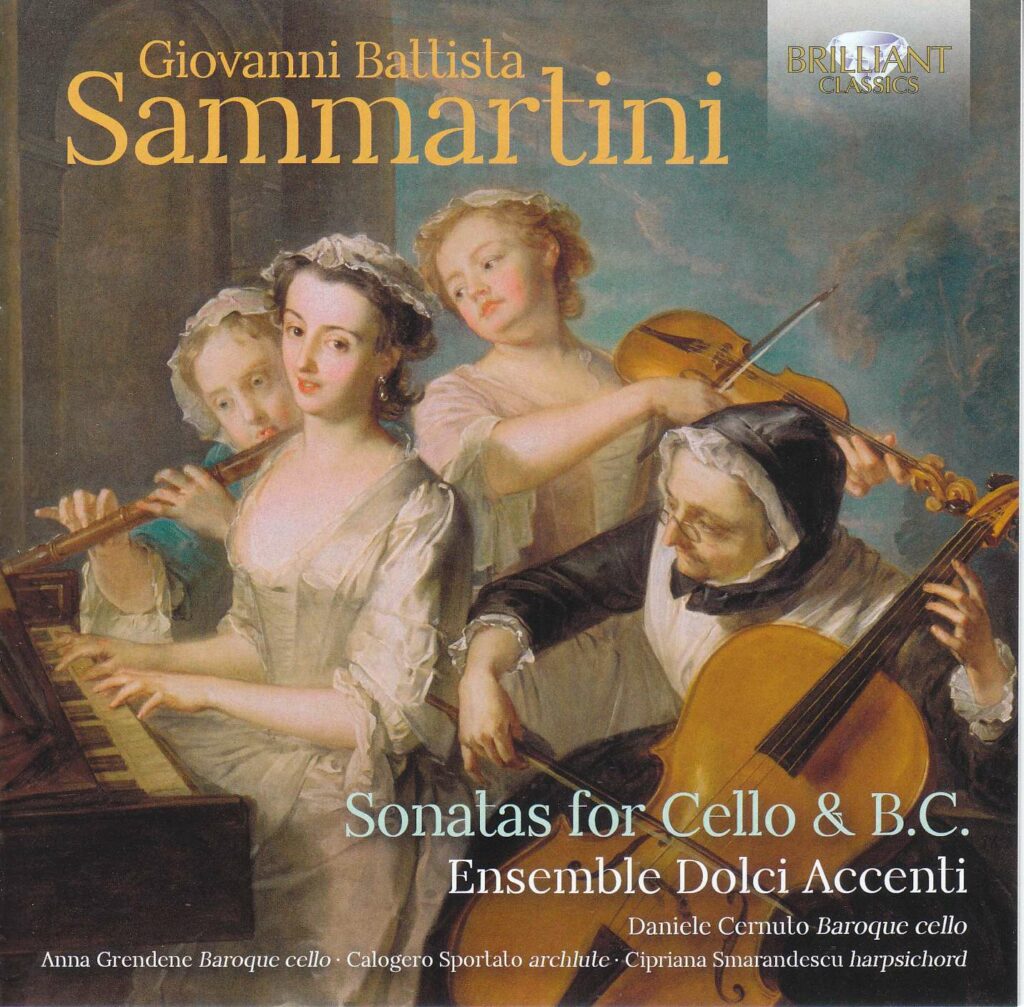 Sonaten für Cello & Bc op.4 Nr.1-6