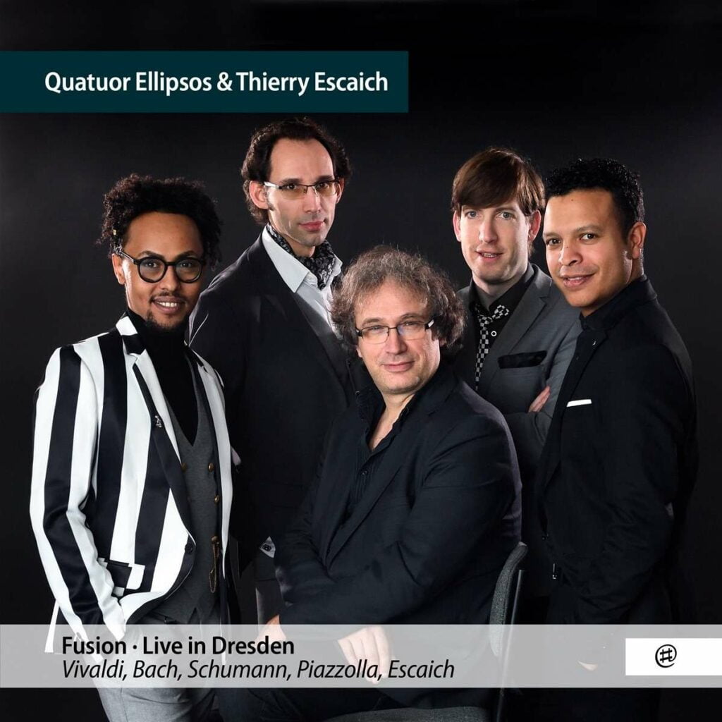 Quatuor Ellipsos & Thierry Escaich - Fusion (Live in Dresden)