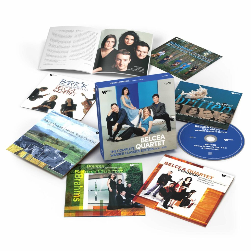Belcea Quartet - The Complete Warner Classics Edition 2000-2009