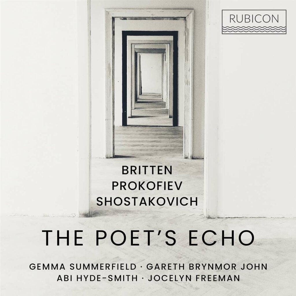 The Poet's Echo op.76 (nach Puschkin)