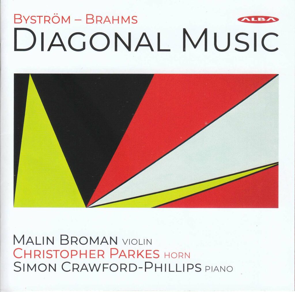 Diagonal musik für Violine, Horn & präpariertes Klavier