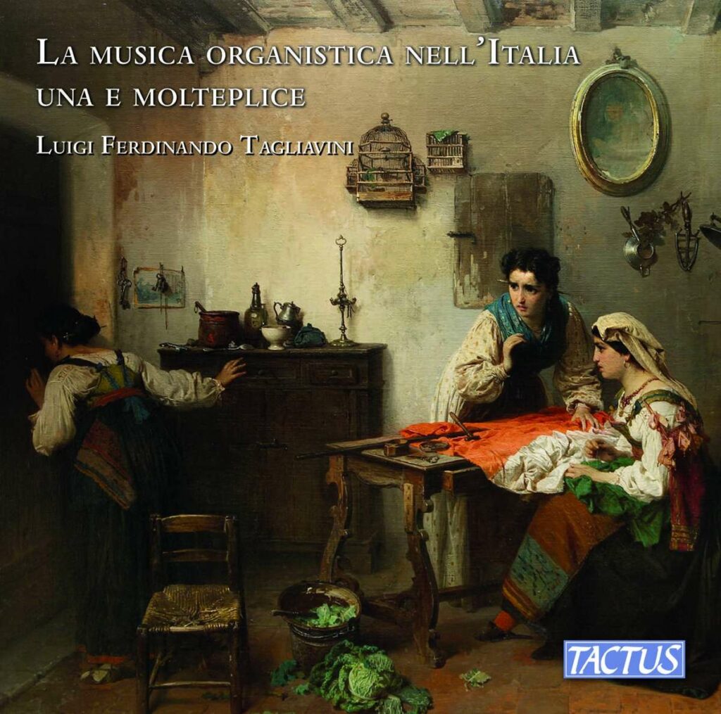Luigi Ferdinando Tagliavini - La Musica Organisticfa Nell' Italia Una E Molteplice