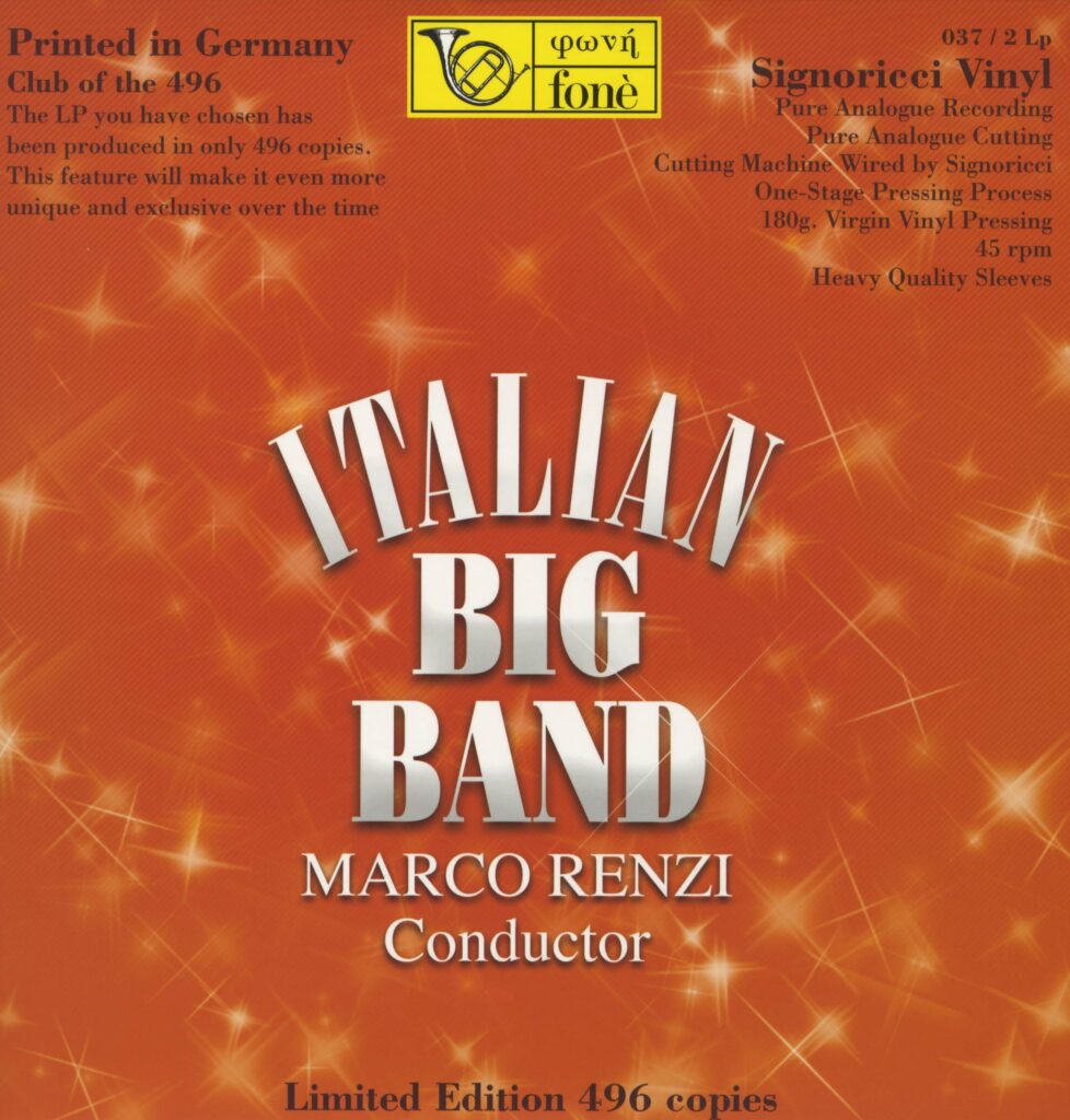 Italian Big Band (180g)