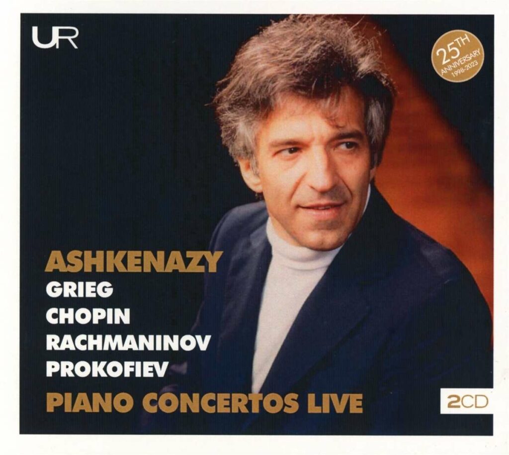 Vladimir Ashkenazy - Piano Concertos live