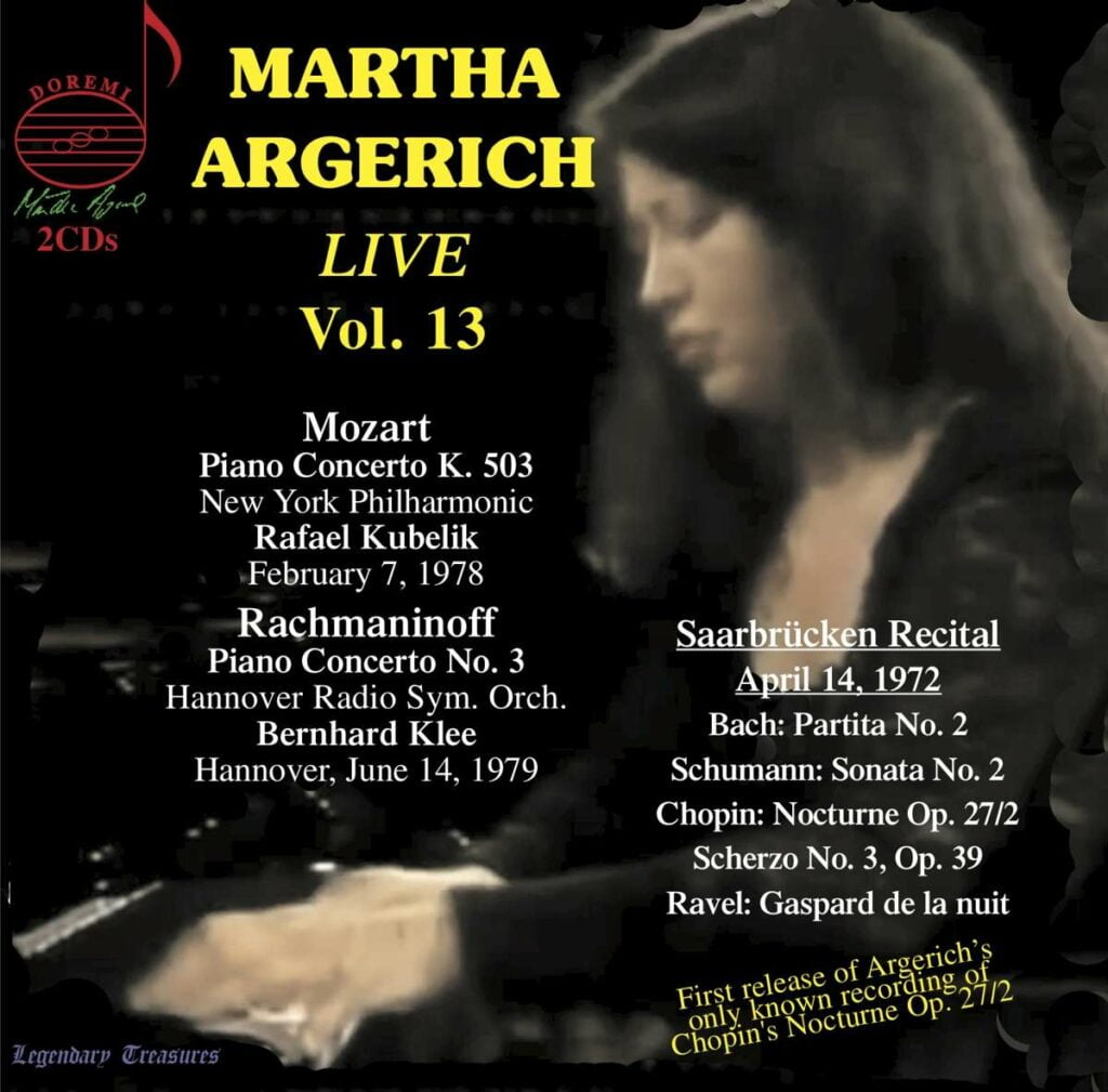 Martha Argerich - Legendary Treasures Vol.13