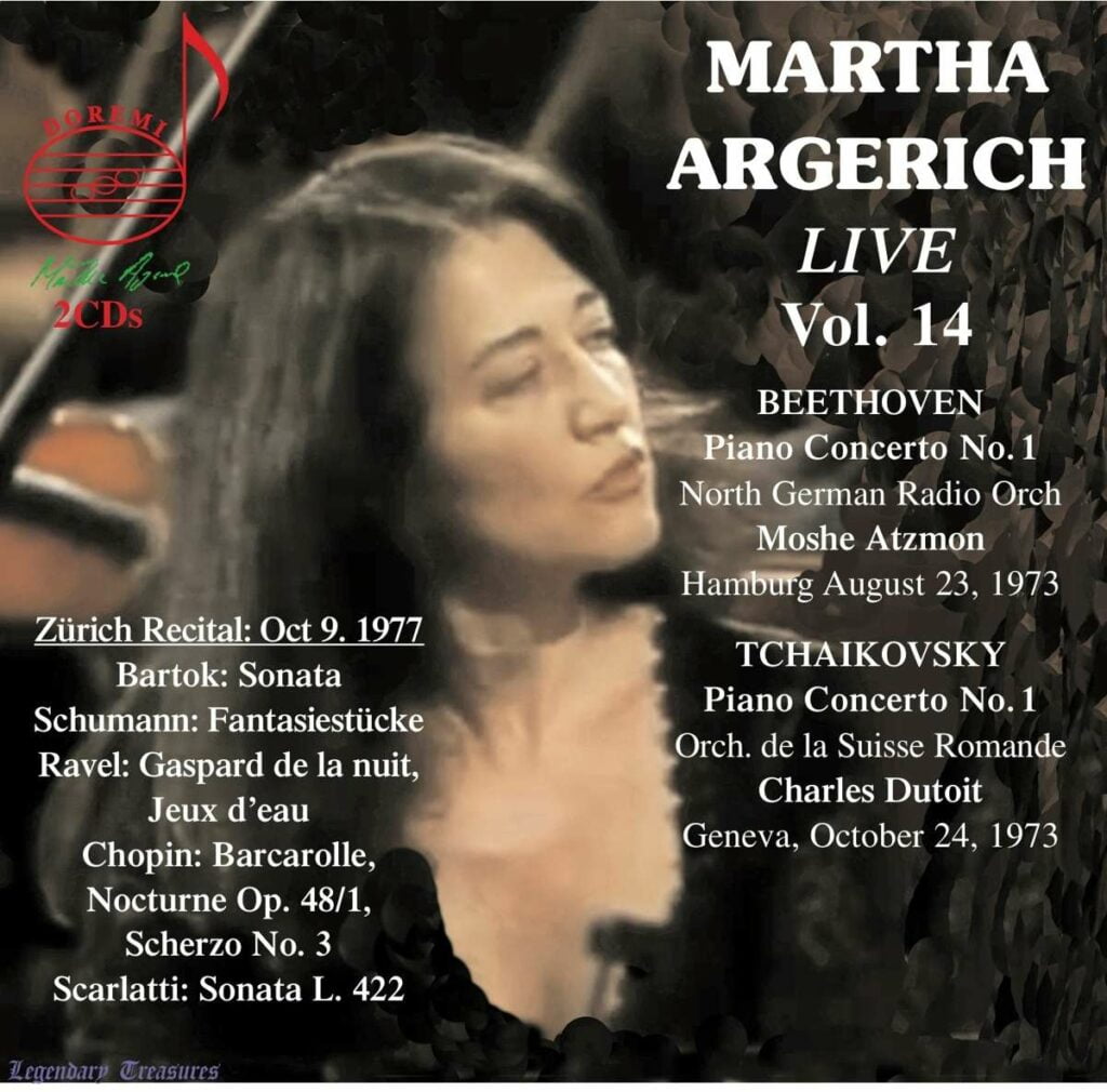Martha Argerich - Legendary Treasures Vol.14