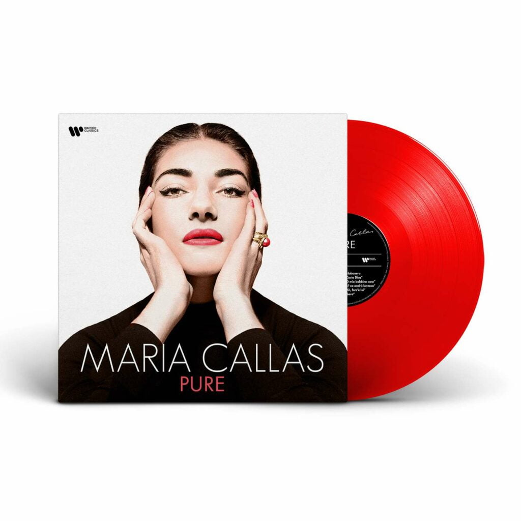 Pure Maria Callas (180g / Red Vinyl)