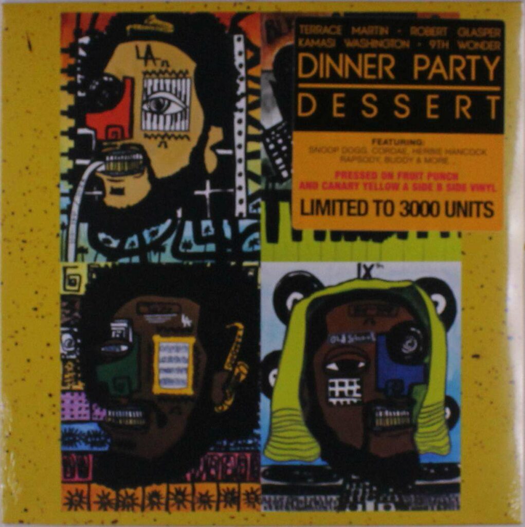 Dinner Party: Dessert (Limited Edition) (Colored Vinyl)