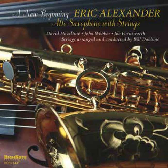 New Beginning: Alto Saxophone With Strings
