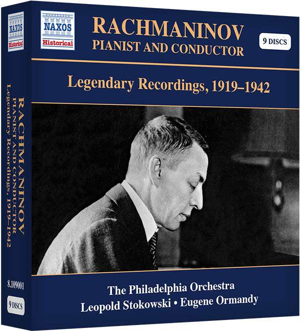 Sergej Rachmaninoff - Pianist and Conductor (Legendary Recordings 1919-1942)