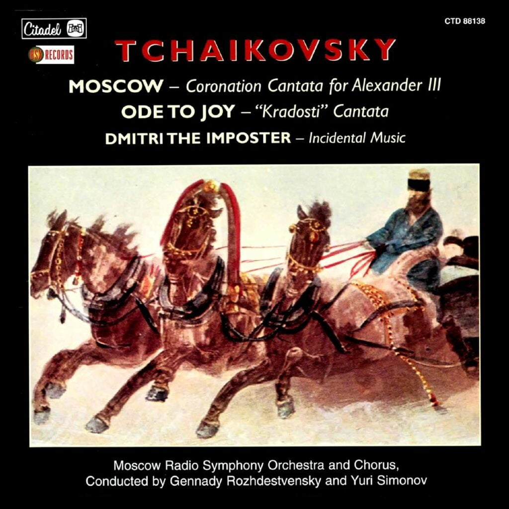 Mosca (Krönungskantate für Alexander III für Soli,Chor,Orchester)