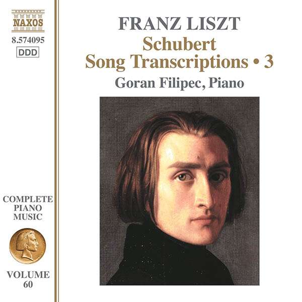 Klavierwerke Vol. 59 - Schubert Song Transcriptions Vol.3
