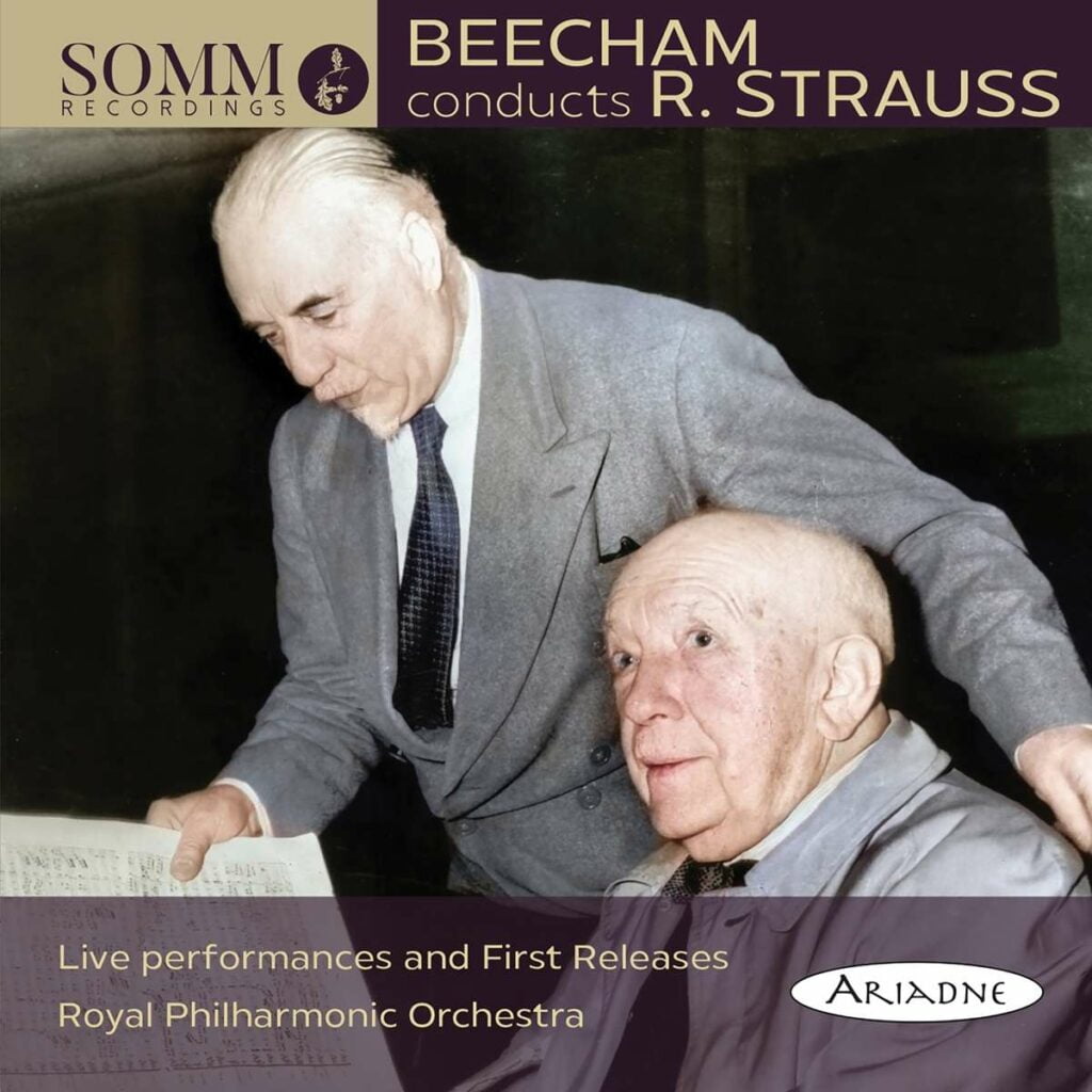 Thomas Beecham dirgiert Richard Strauss (Live Performances & First Releases)