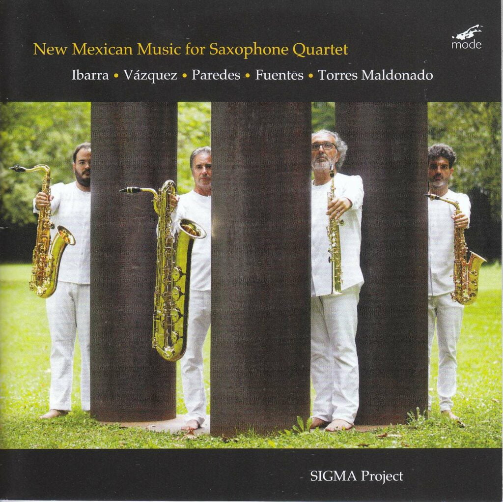 Sigma Project - New Mexican Music for Saxophone Quartet