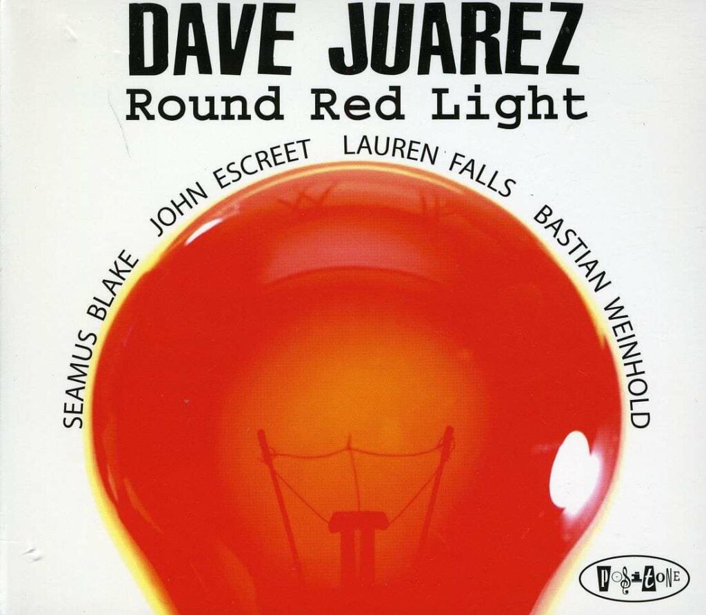 Round Red Light