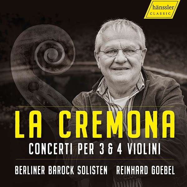 La Cremona - Italienische Konzerte für 3 & 4 Violinen