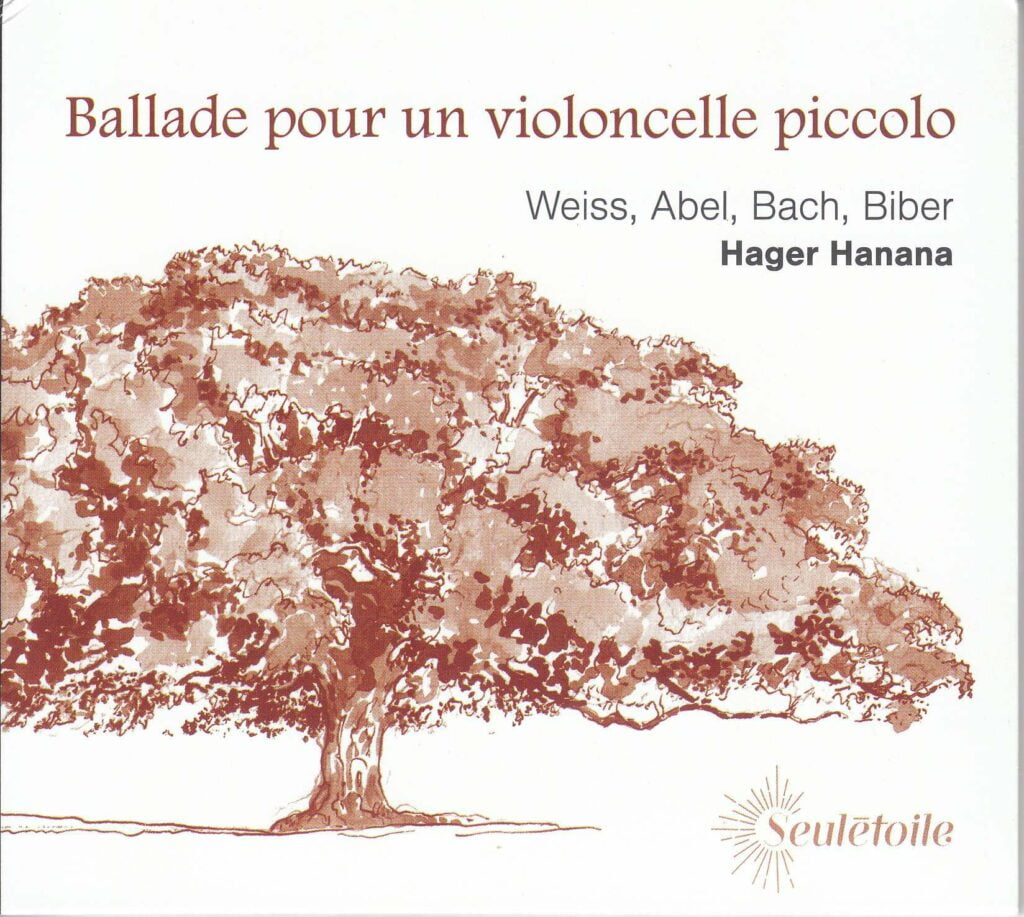 Hager Hanana - Ballade pour un violoncelle piccolo