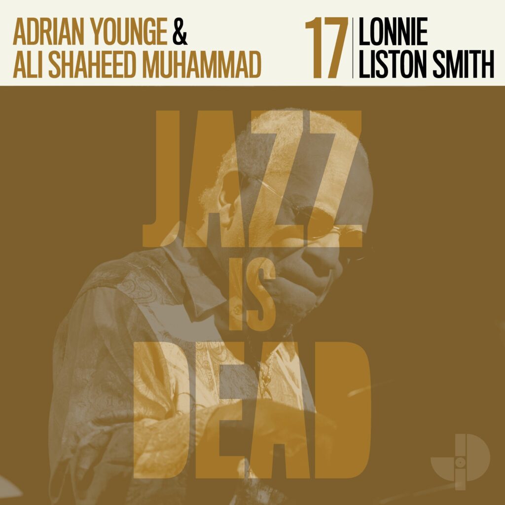 Jazz Is Dead 017 (Limited Edition) (Transparent Blue Vinyl)