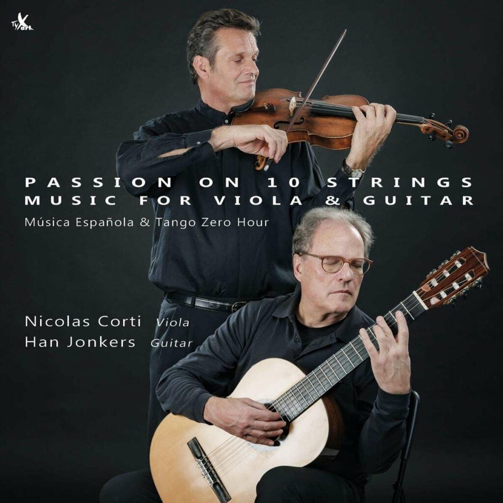 Nicolas Corti & Han Jonkers - Passion on 10 Strings