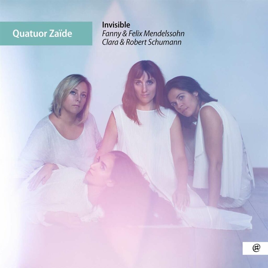 Quatuor Zaide - Invisible