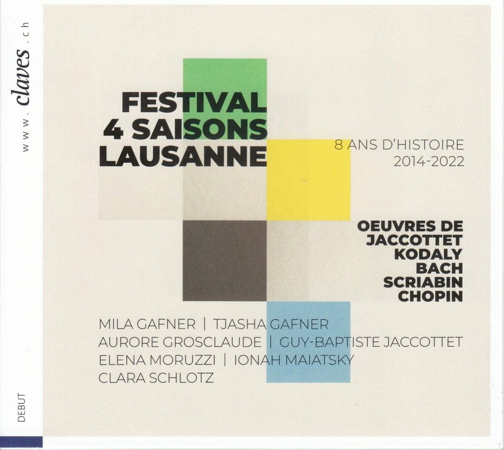 Festival 4 Saisons Lausanne
