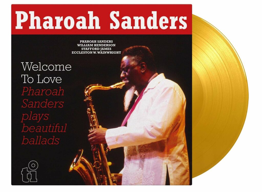 Welcome To Love (180g) (Limited Numbered Edition) (Yellow Vinyl)