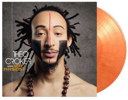 AfroPhysicist (180g) (Limited Numbered Edition) (Orange + White Marbled Vinyl)
