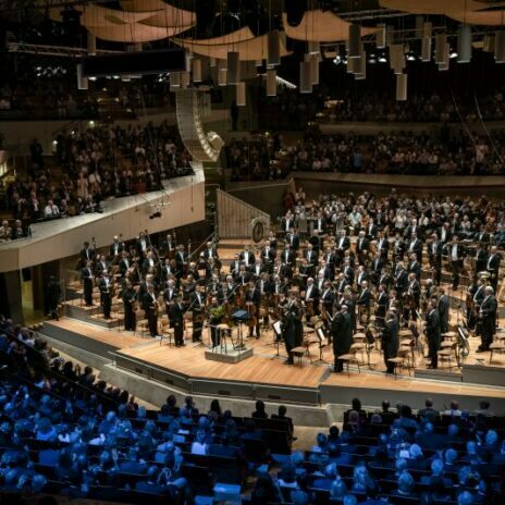 Berliner Philharmoniker mit Chefdirigent Kirill Petrenko, Philharmonie Berlin 2022