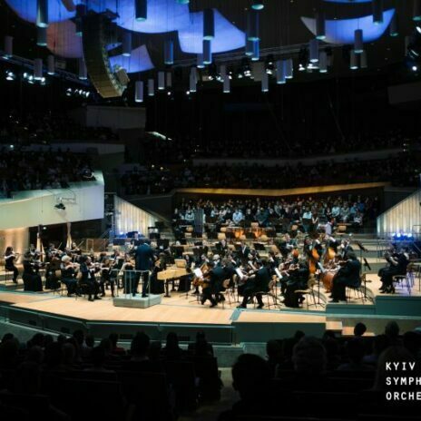 Kyiv Symphony Orchestra, Philharmonie Berlin 2022