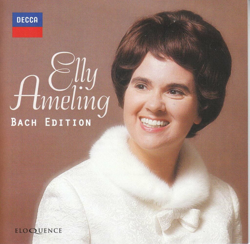 Elly Ameling - Bach Edition