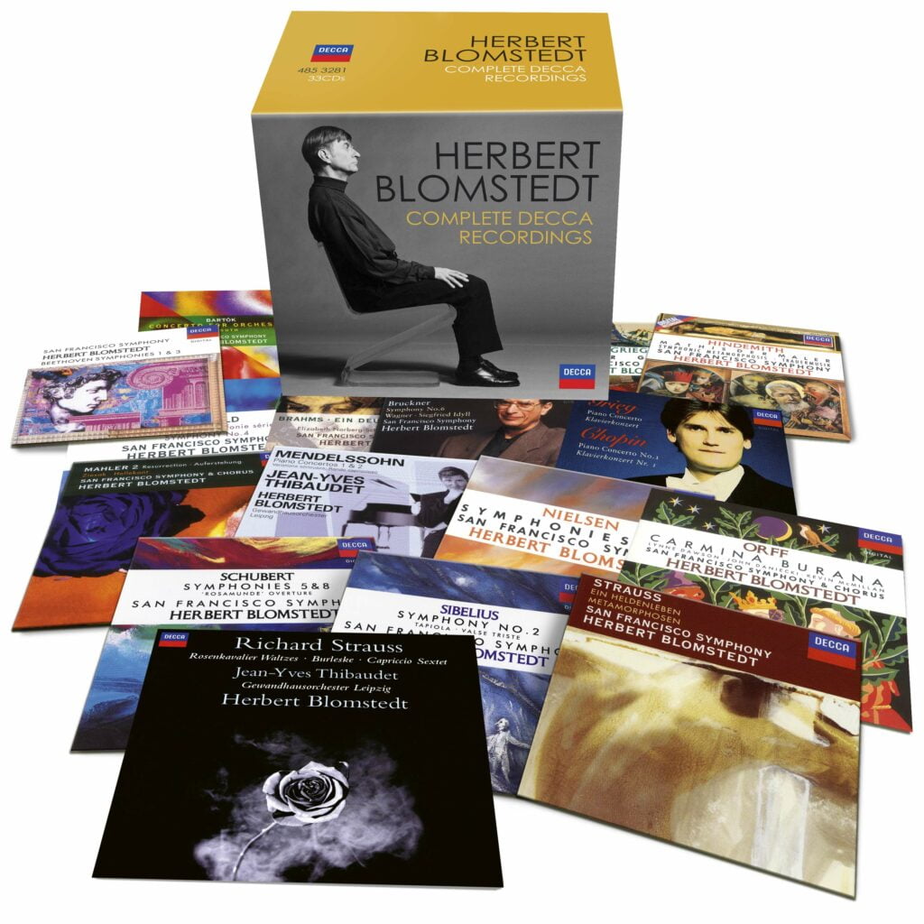 Herbert Blomstedt - Complete Decca Recordings