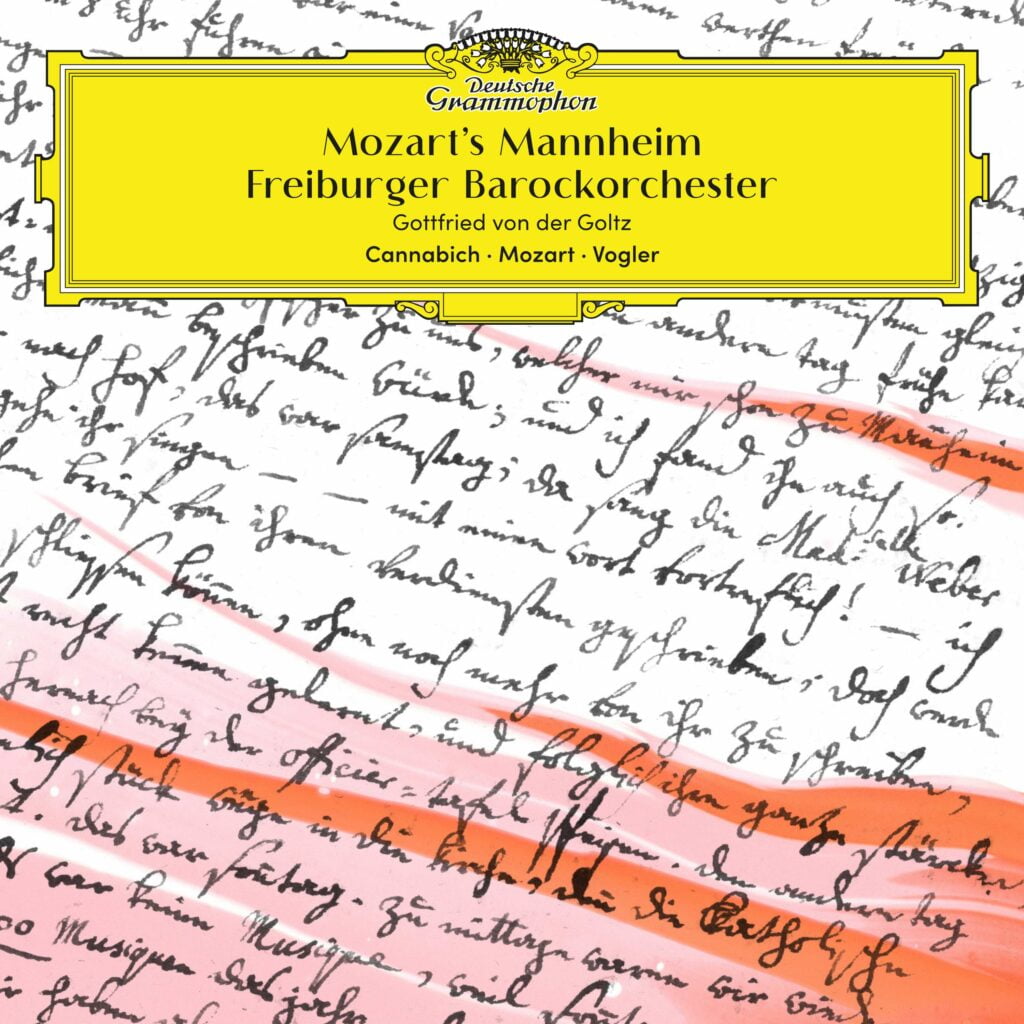 Freiburger Barockorchester - Mozarts Mannheim
