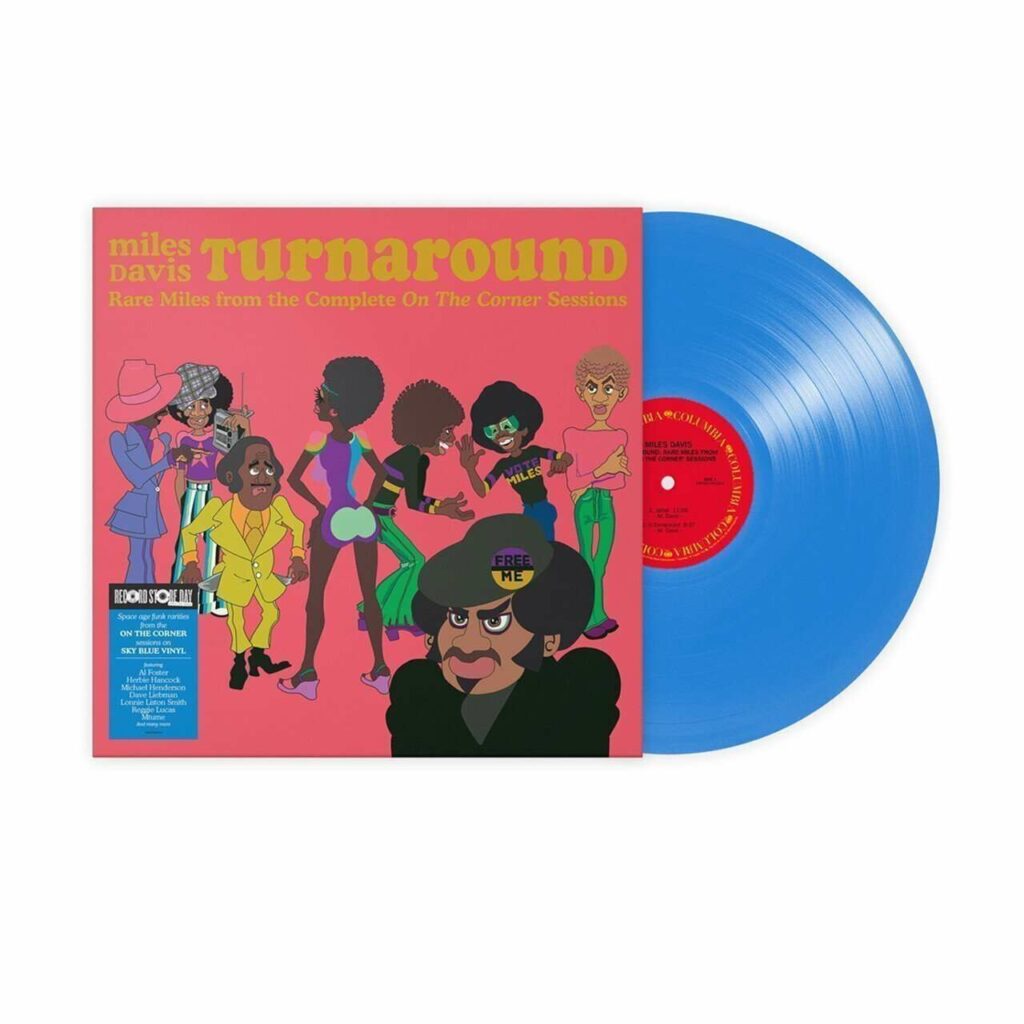 Turnaround: Unreleased Rare Vinyl From On The Corner Sessions (RSD 2023) (Limited Edition) (Sky Blue Vinyl)